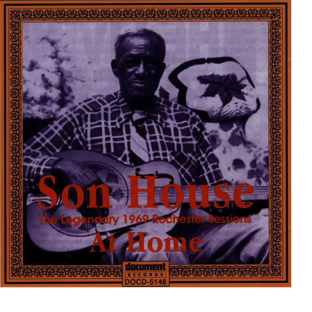 Son House - At Home - Rochester 1969