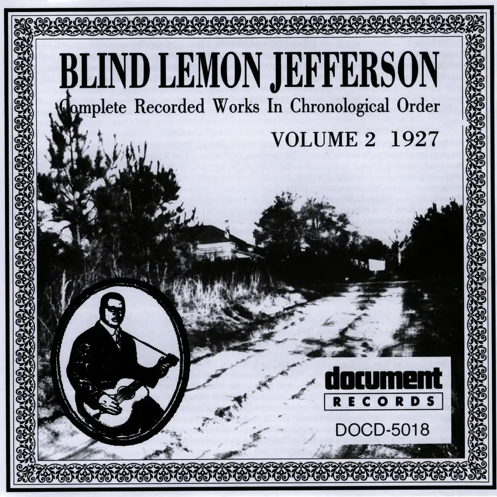 Blind Lemon Jefferson Vol. 2 (1927)