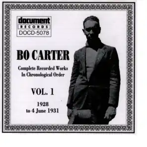 Bo Carter Vol. 1 (1928 - 1931)