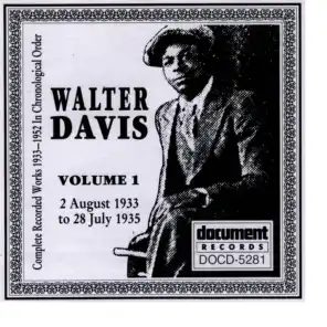 Walter Davis Vol. 1  1933-1935