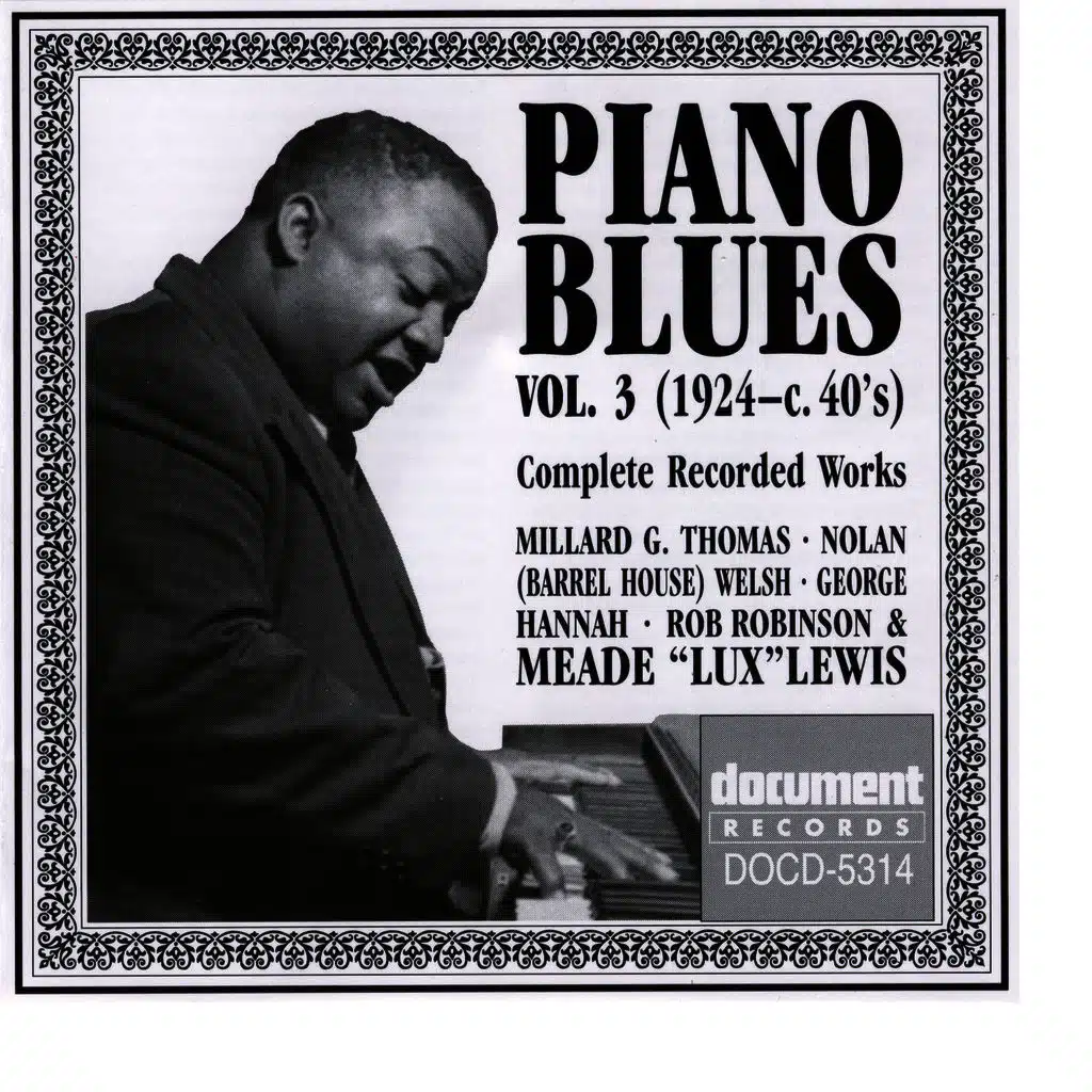 Piano Blues Vol. 3 1924-c.1940's