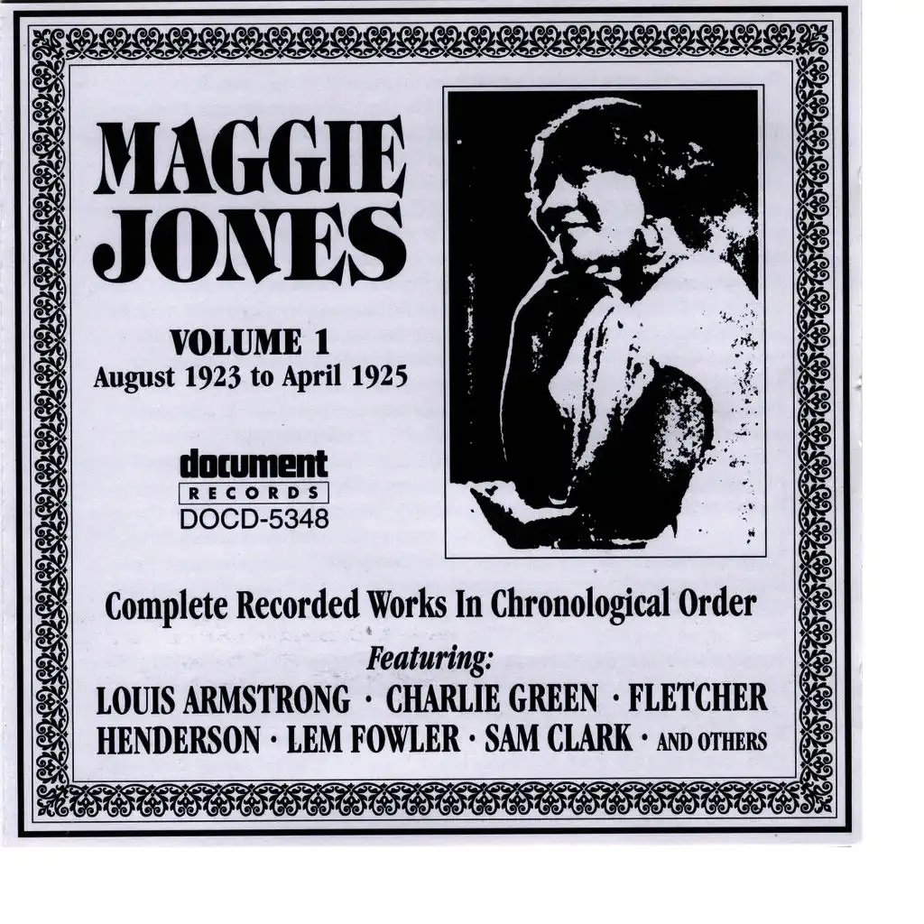 Maggie Jones Vol. 1 (1923-1925)