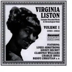 Virginia Liston Vol. 1 (1923-1924)