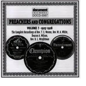 Preachers And Congregations Vol. 7 (1925-1928)