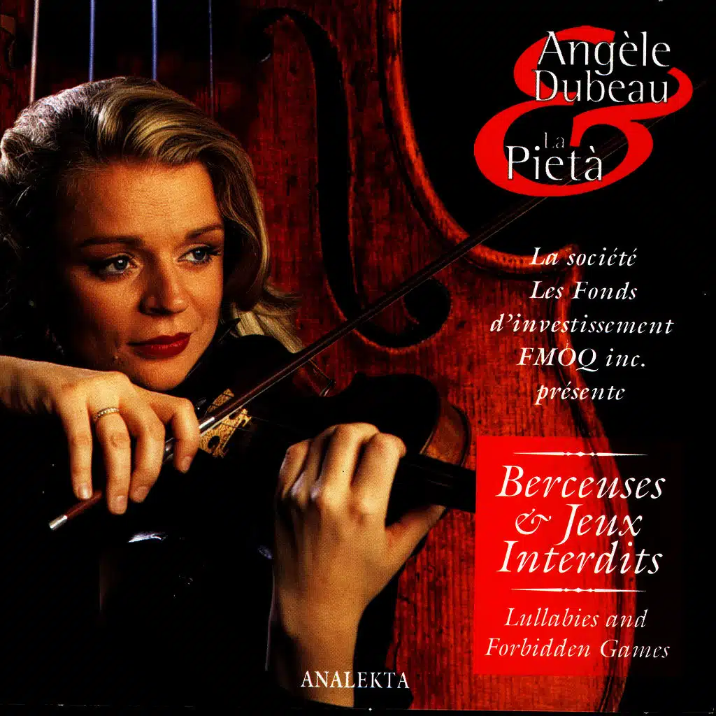 Lullabies and Forbidden Games (Berceuses et jeux interdits...)