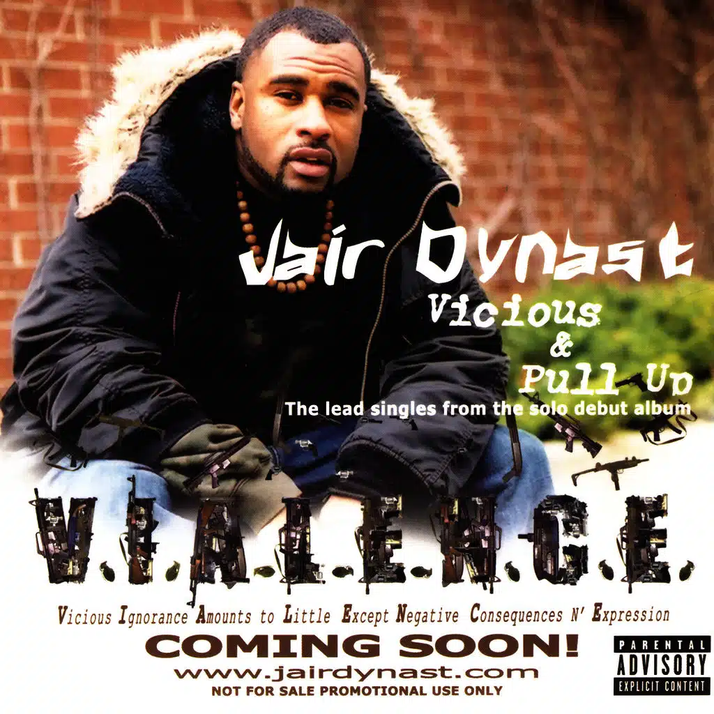 Vicious w/b Pull Up