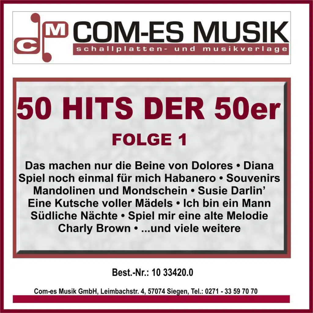 Du, du, du, lass mein kleines Herz in Ruh