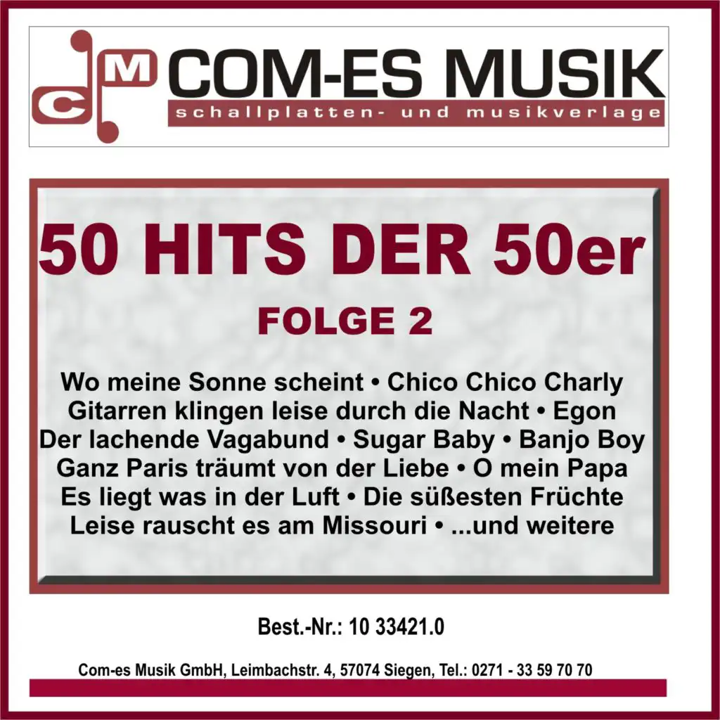 50 Hits der 50er, Folge 2