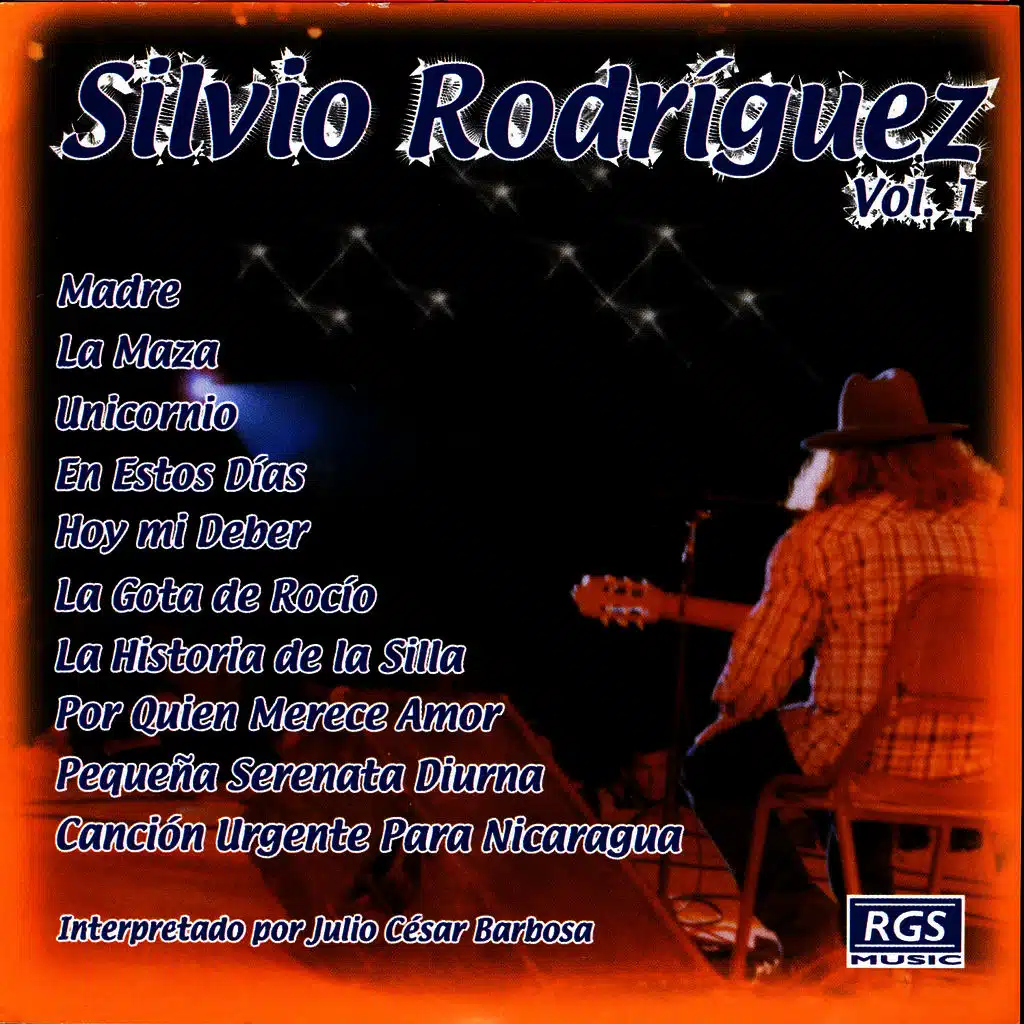 Interpretando A Silvio Rodríguez Vol.1