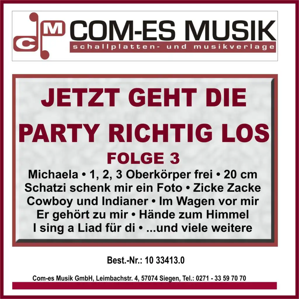 Jetzt geht die Party richtig los, Folge 3