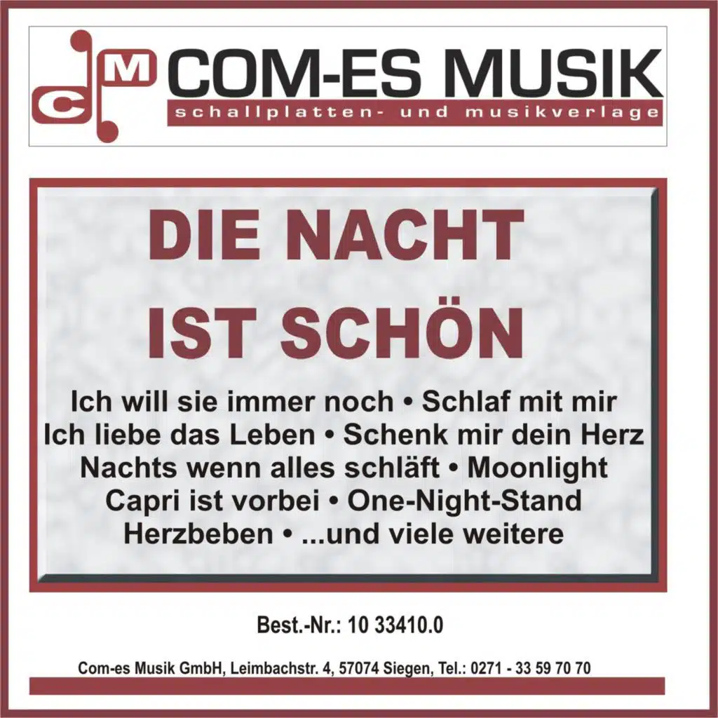 Die Nacht ist schön
