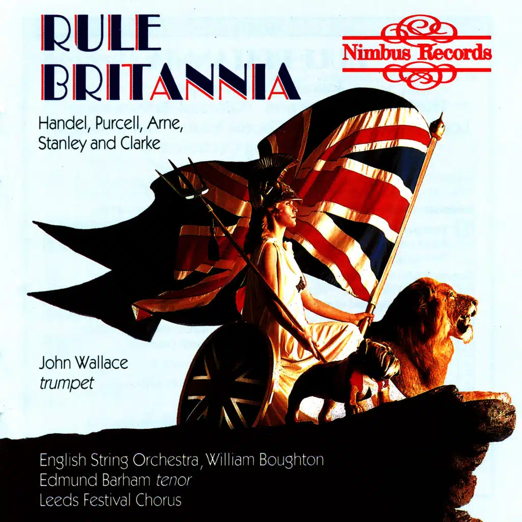 Suite in D for trumpet, strings and continuo - "Mr. Handel's Water Piece": IV. March I. Bourée - March II.