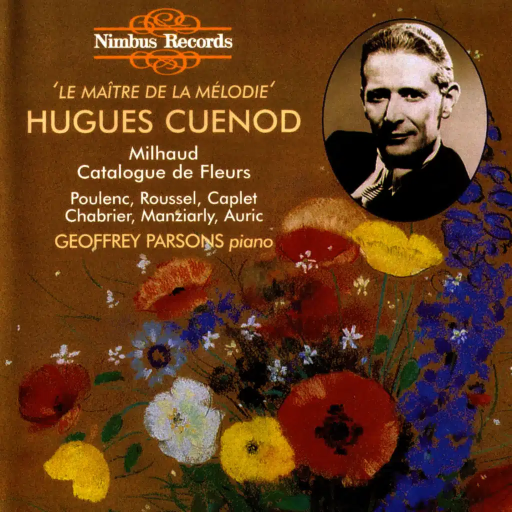 Hugues Cuenod - Le Maître de la Mélodie