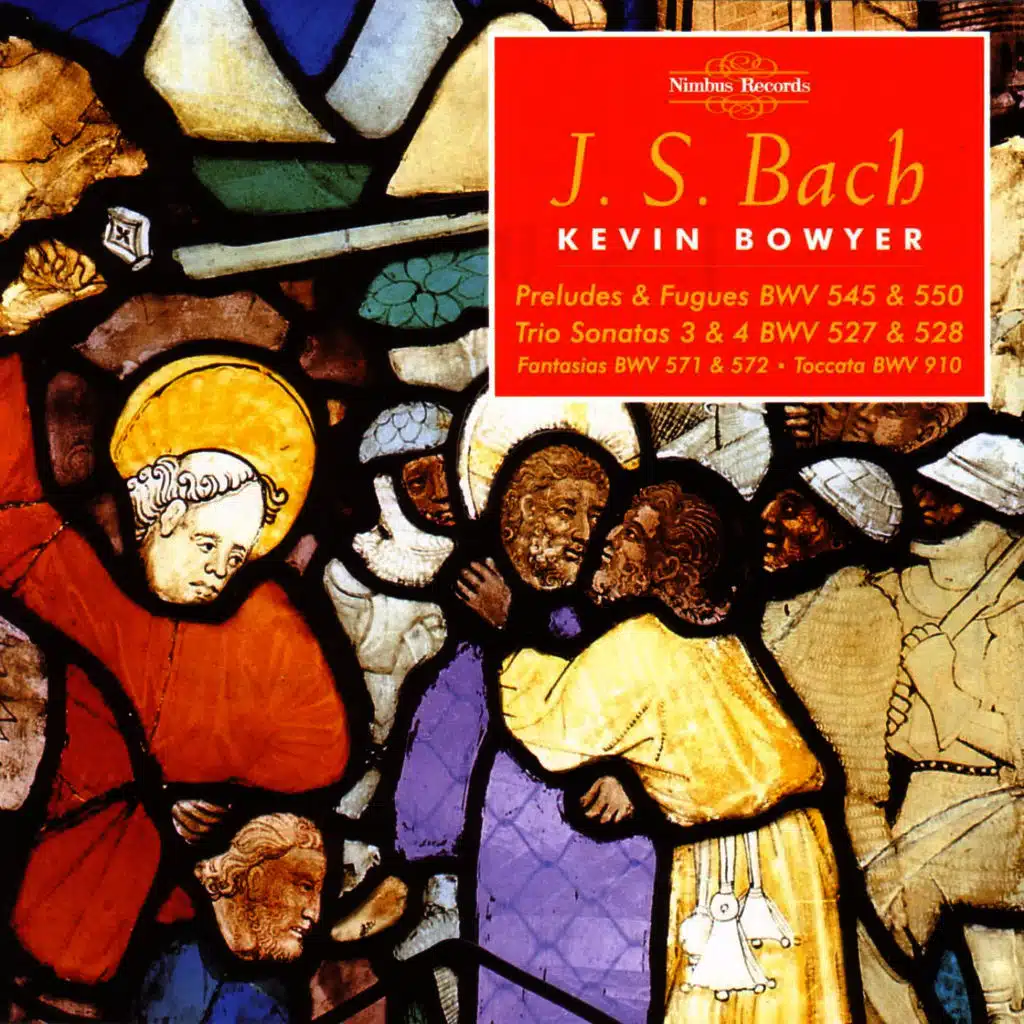 Trio Sonata No.4 in E minor, BWV.528: Adagio-Vivace