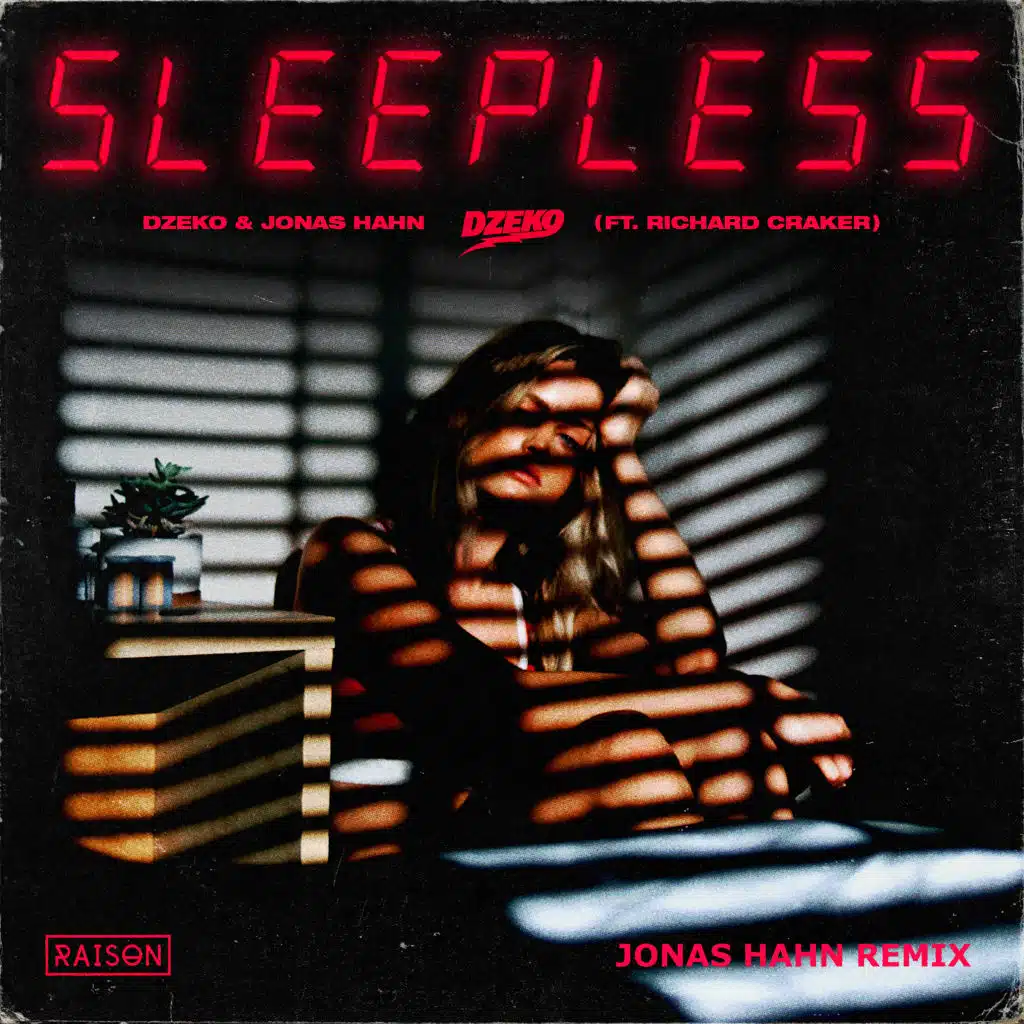 Sleepless (Jonas Hahn Remix) [feat. Richard Craker]