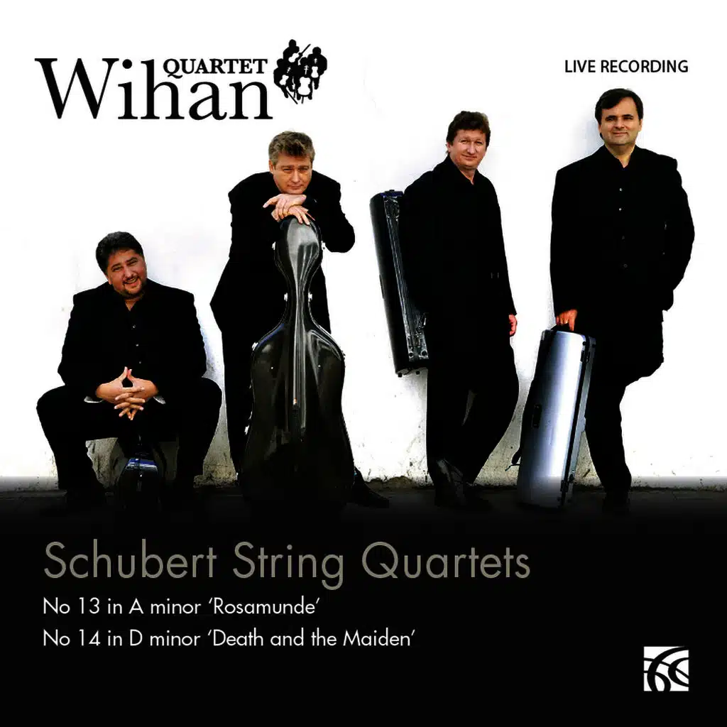 Schubert: String Quartets - 'Death & the Maiden' / 'Rosamunde'