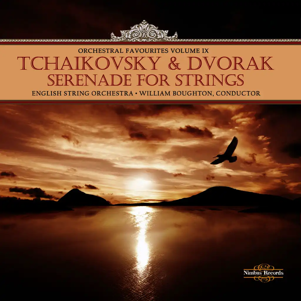 Serenade for Strings in E, Op. 22: Moderato