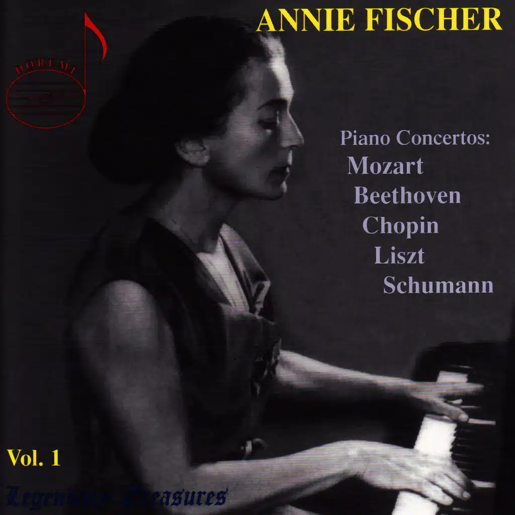 Schumann: Piano Concerto in A Minor, Op. 54, Mozart: Piano Concerto No. 24 - Annie Ficher Vol 1