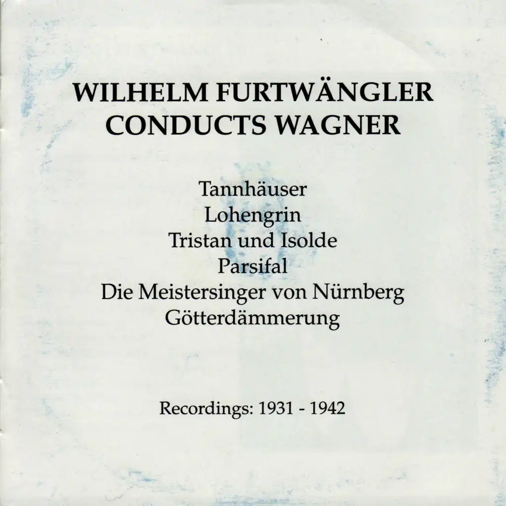 Lohengrin: Act III, "Treulich geführt"