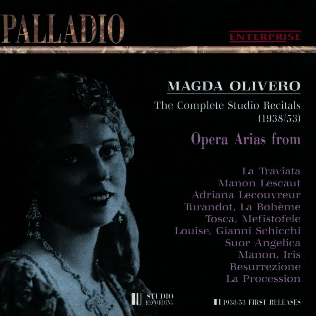 Magda Olivero - The Complete Studio Recitals