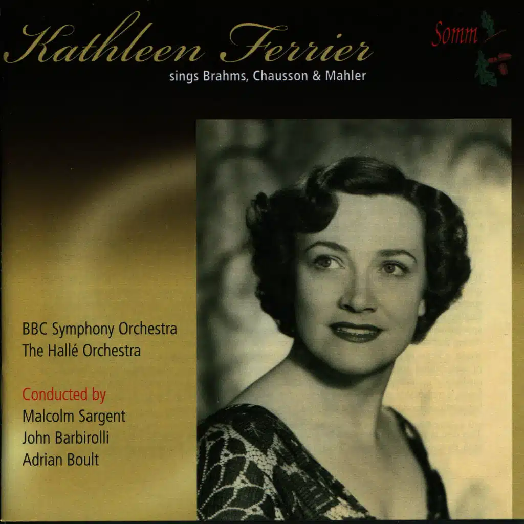 Brahms Four Serious Songs, Op. 121: III. O Tod, wie bitter bist du (O Death, How Bitter Art Thou)