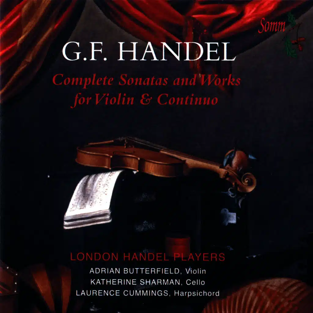 G.F. Handel: Complete Sonatas and Works for Violin & Continue