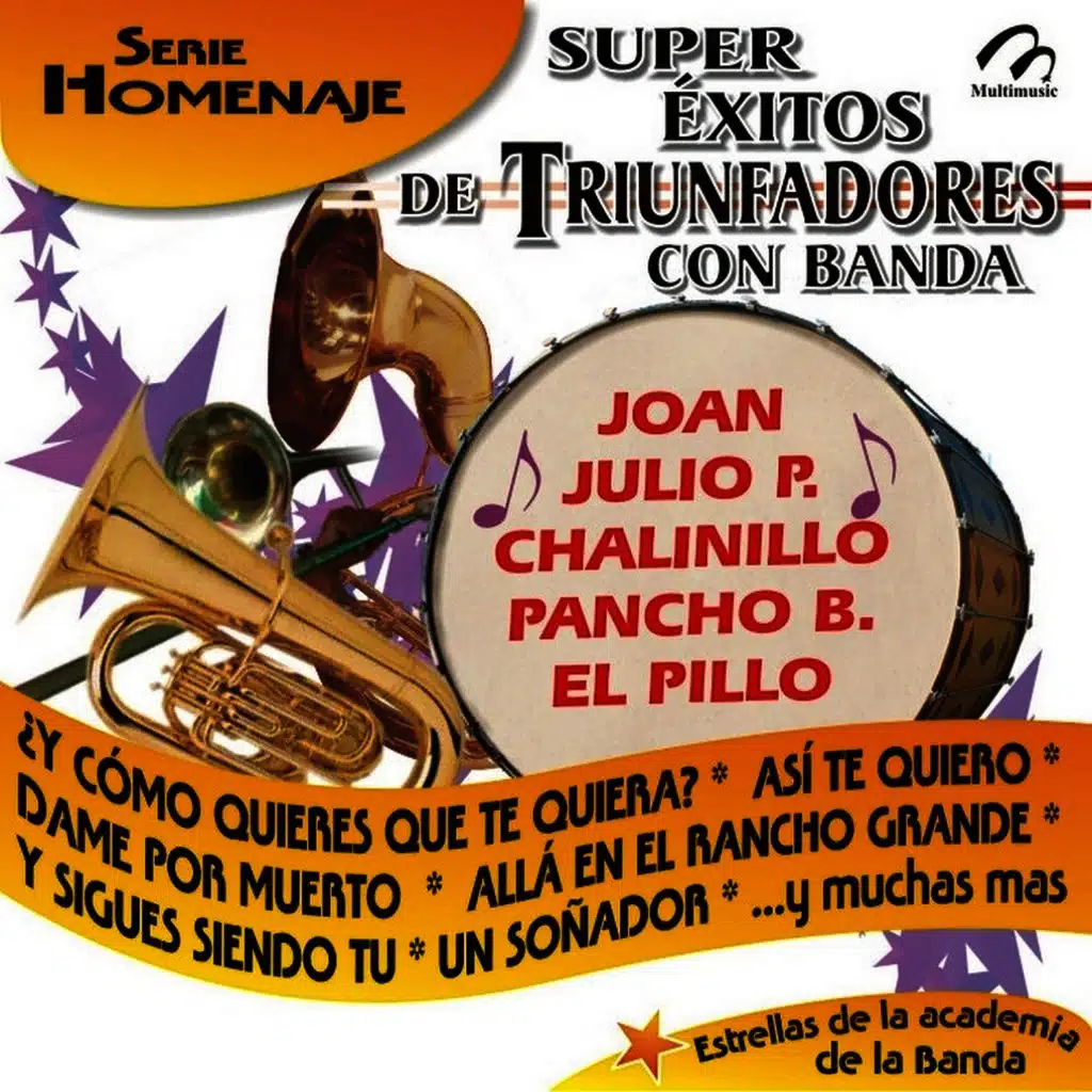 Super Éxitos De Triunfadores