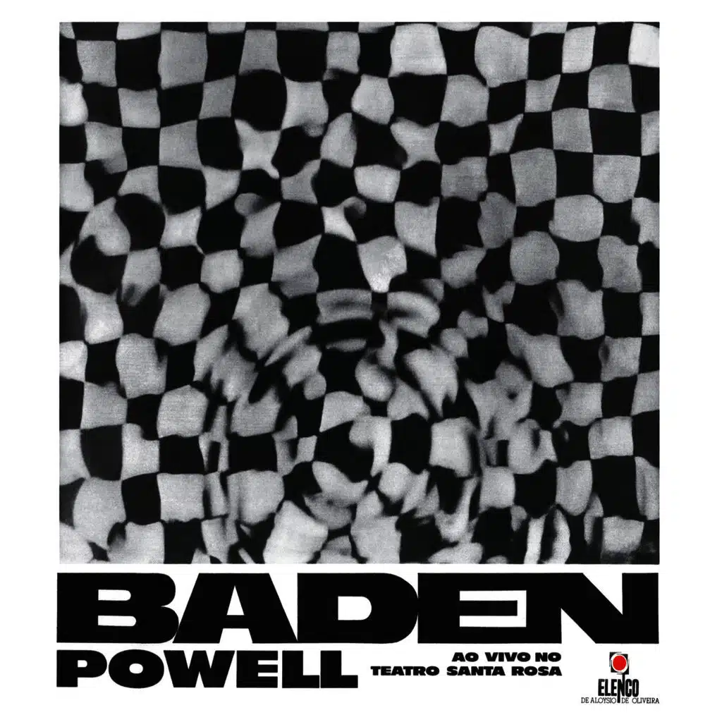 Baden Powell ao vivo no Teatro Santa Rosa