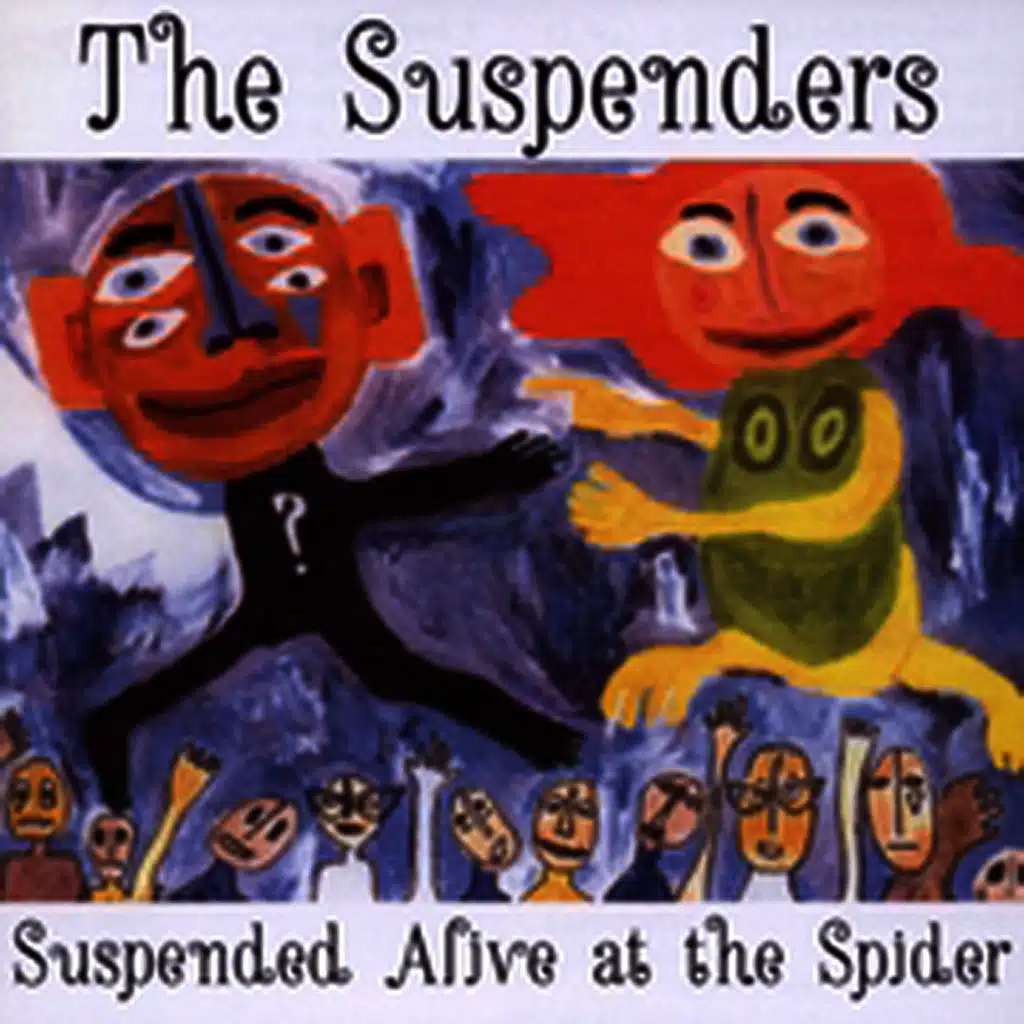 Suspended Alive At The Spider