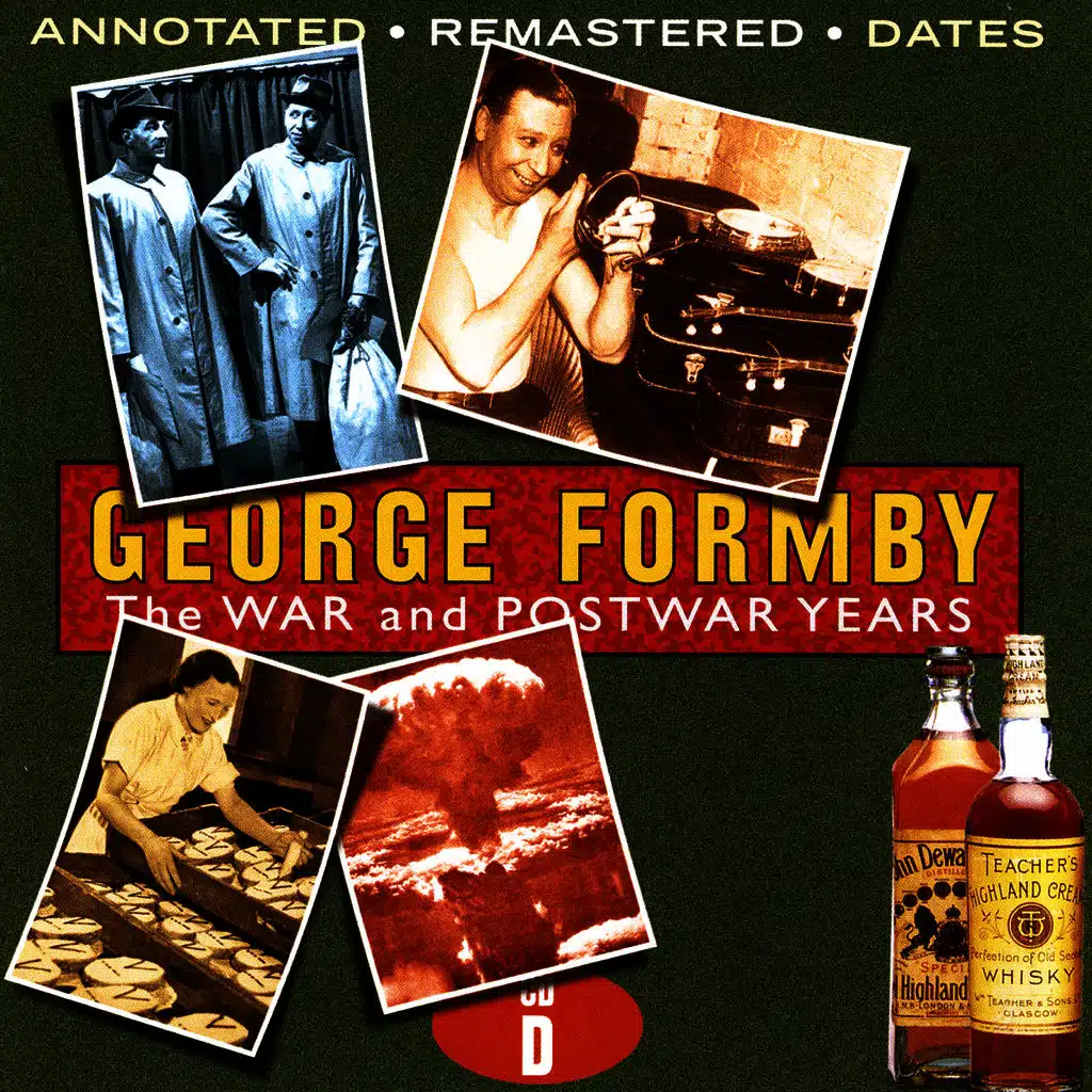 The War And Postwar Years - Disc D