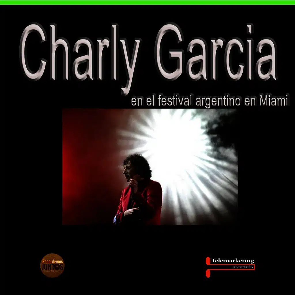 Charly Garcia, en el Festival Argentino de Miami (Live)