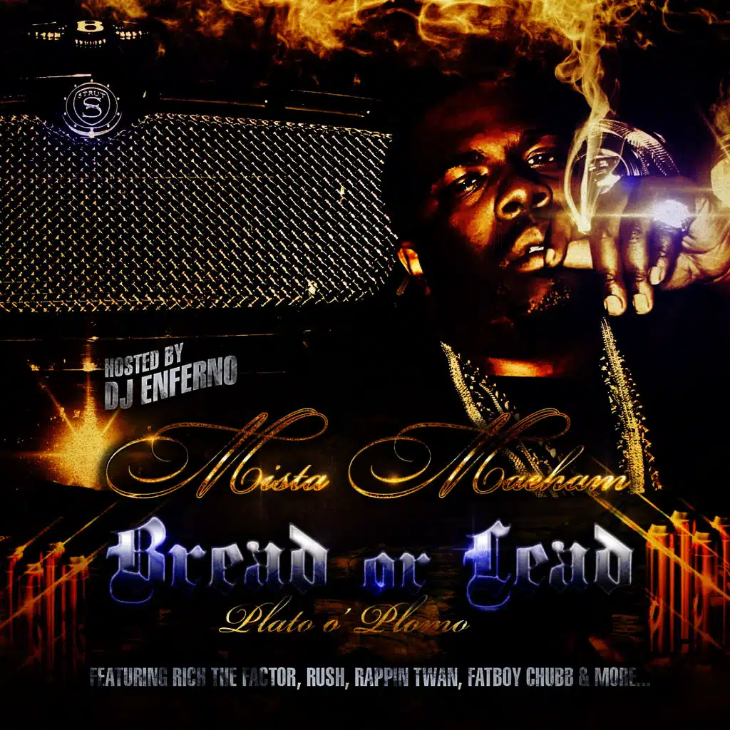 Bread or Lead - Plato o' Plomo (feat. DJ Enferno)