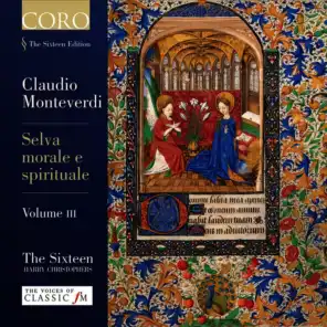 Monteverdi: Selva morale e spirituale Volume III
