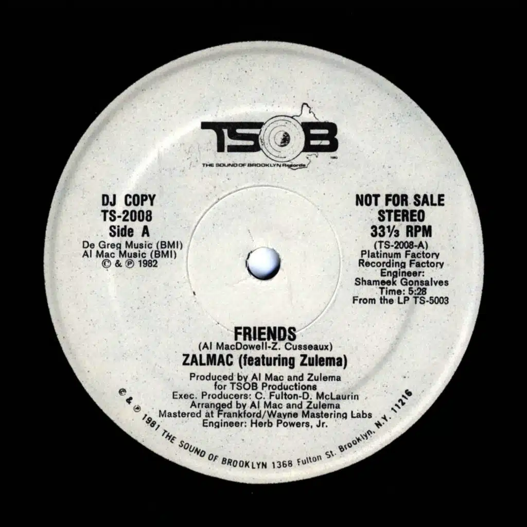 Friends / (Short Version)