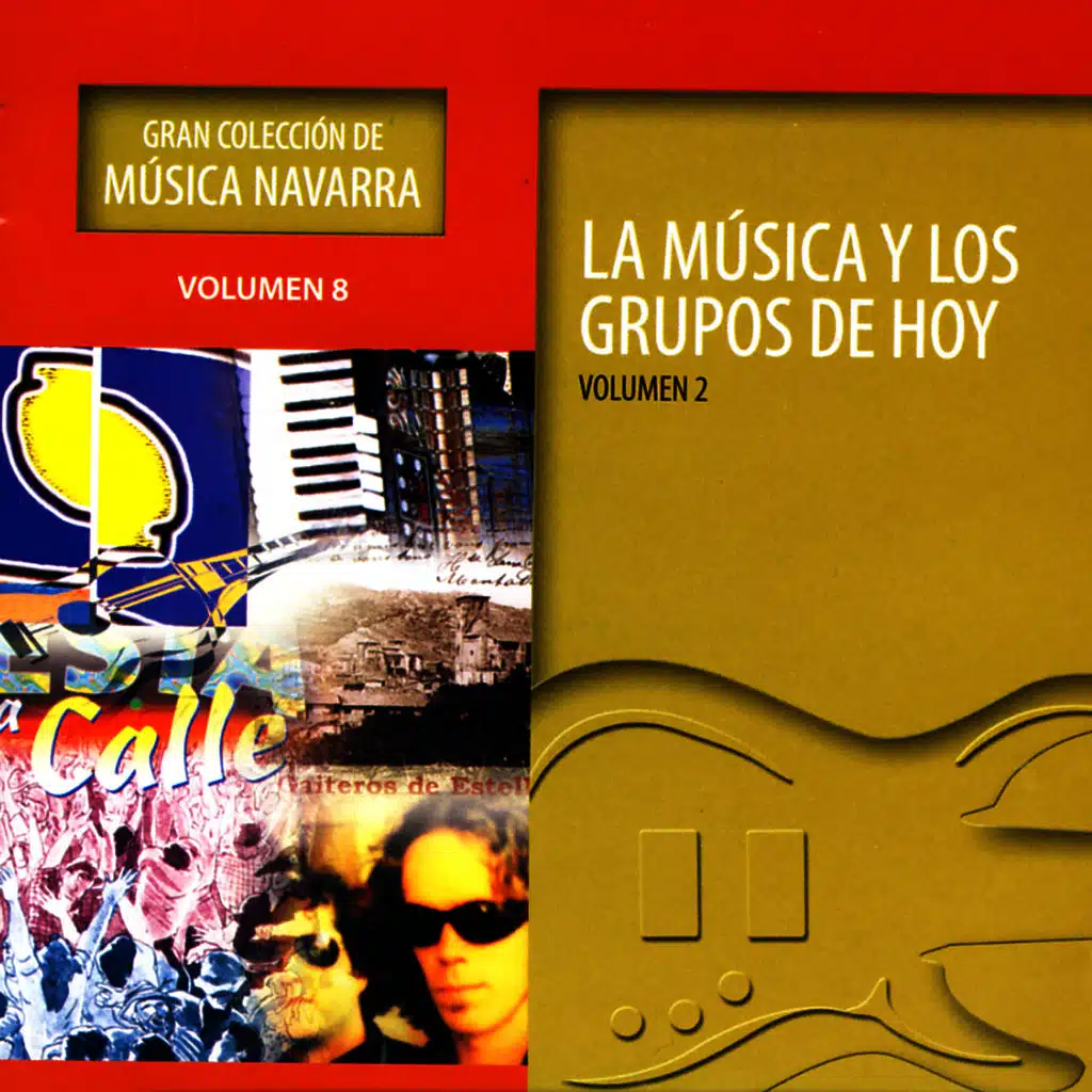 Gran Colección De Música Navarra Volumen 8 - La Música Y Los Grupos De Hoy Volumen 2
