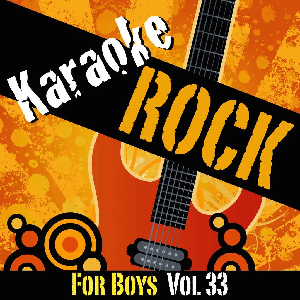 Karaoke - Rock For Boys Vol.33