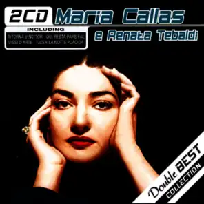 Maria Callas e Renata Tebaldi