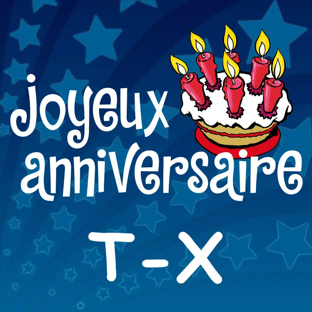 Joyeux Anniversaire Thibault