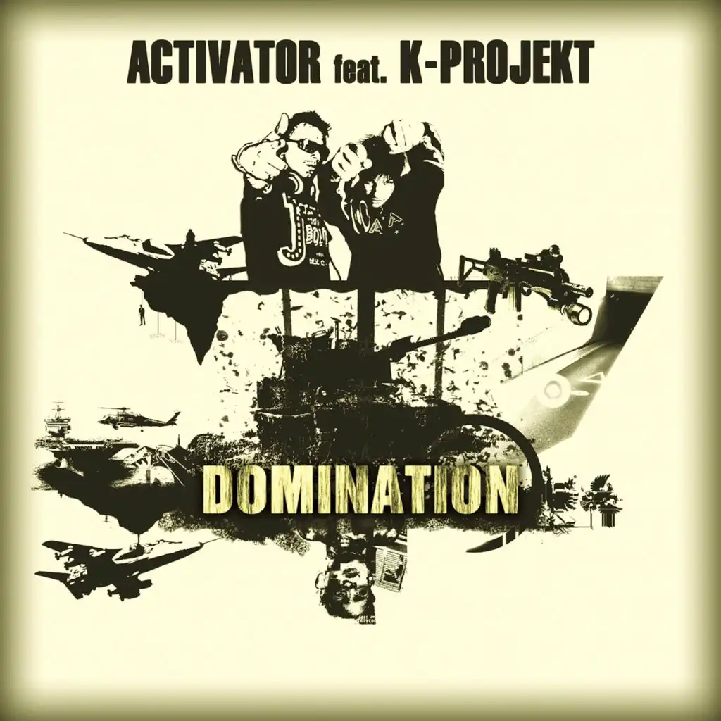 Domination (Dj Vicron and Dj N3ck Remix)
