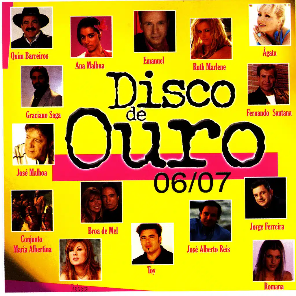 Disco De Ouro 06/07