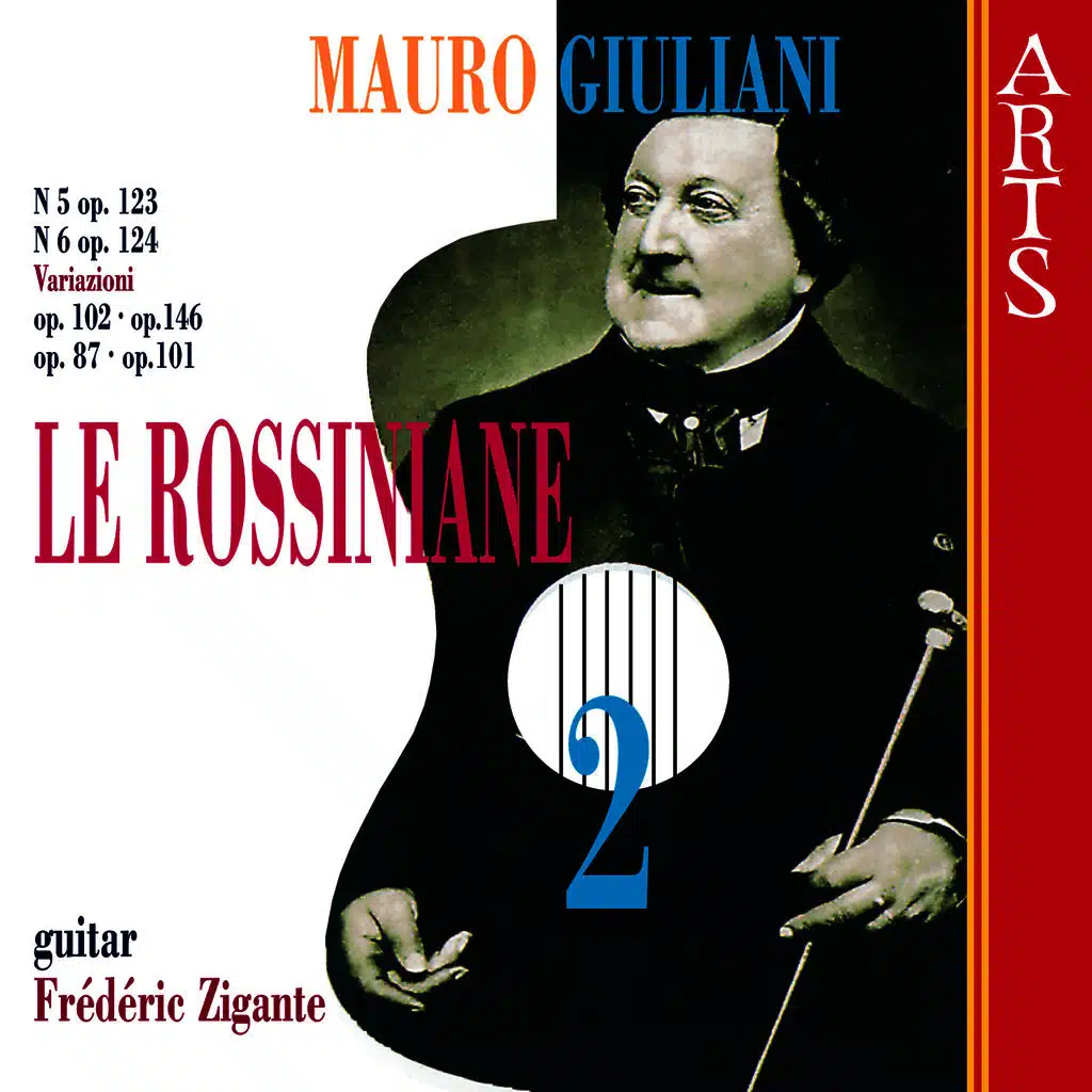 Giuliani: Le Rossiniane Vol. 2