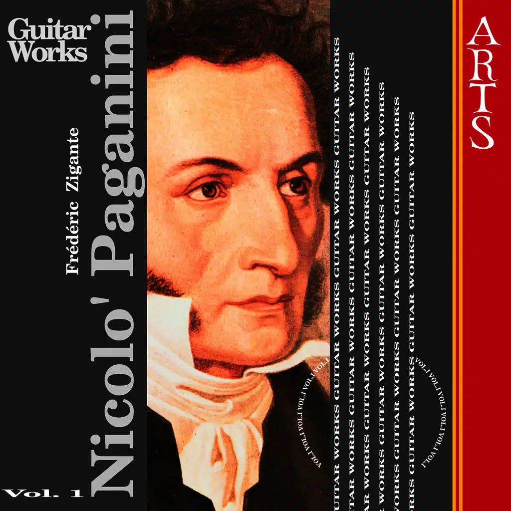 Paganini: Guitar Music Vol. 1