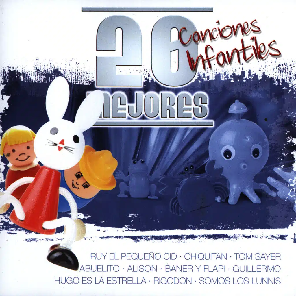 20 Mejores Canciones Infantiles Vol. 2 ( The Best 20 Childen's Songs)