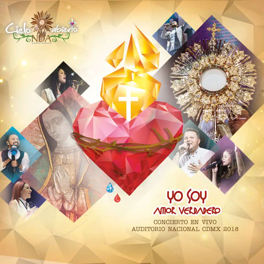 Yo Soy Amor Verdadero, Concierto en Vivo Auditorio Nacional 2018