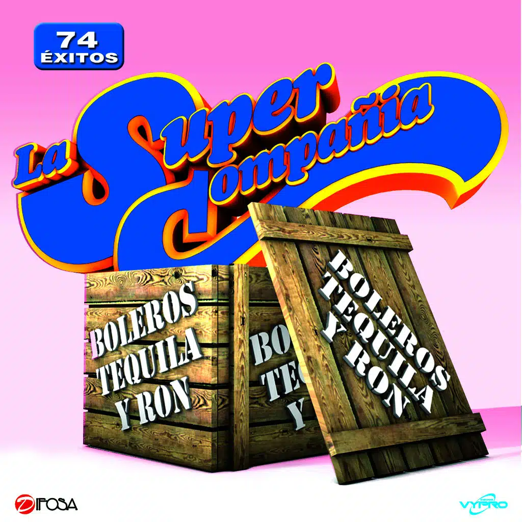 Boleros, Rumbas, Tequila & Ron