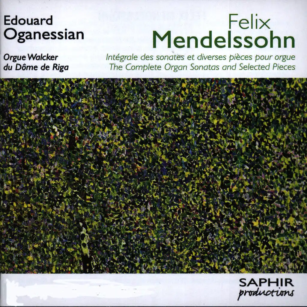 Intégrale Des Sonates Et Diverses Pièces Pour Orgue