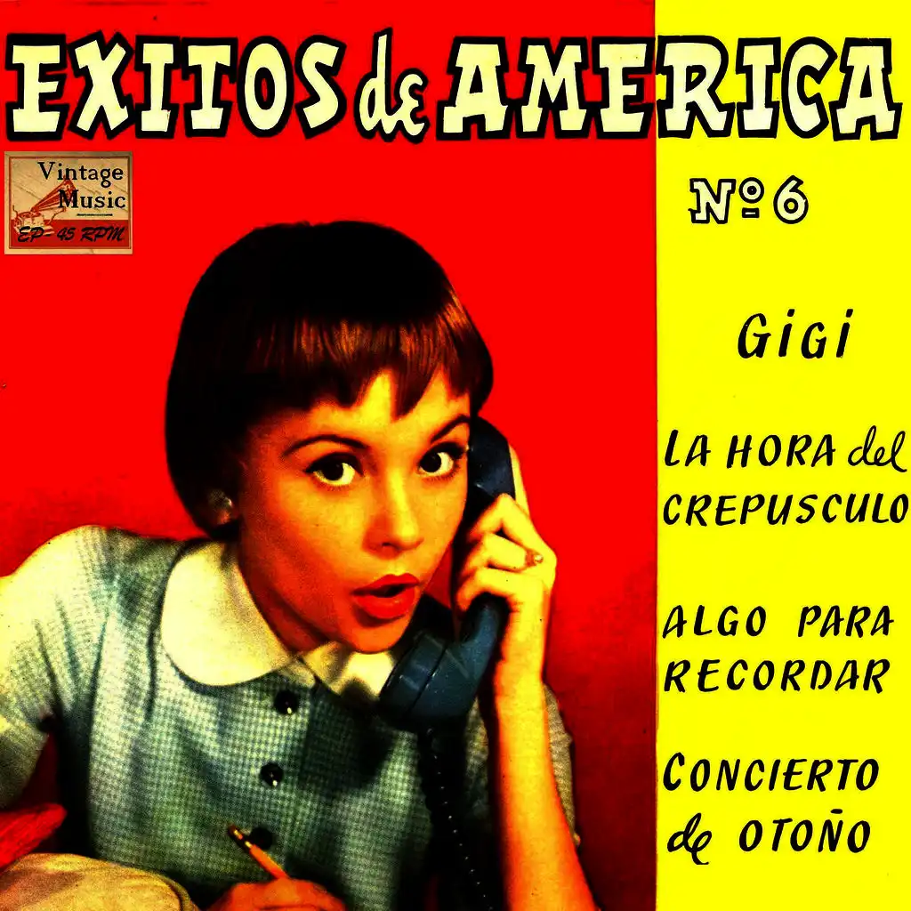 Vintage Pop Nº 88 - EPs Collectors, "Exitos De América"