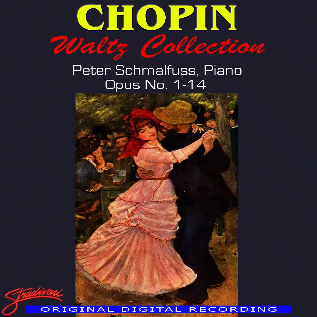 Chopin Waltz Collection, Opus No. 1-14