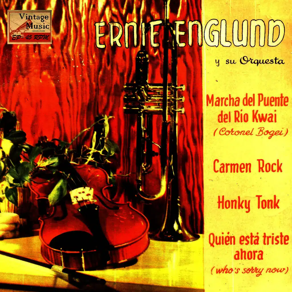 Vintage Dance Orchestras Nº 87 - EPs Collectors, "Carmen Rock"