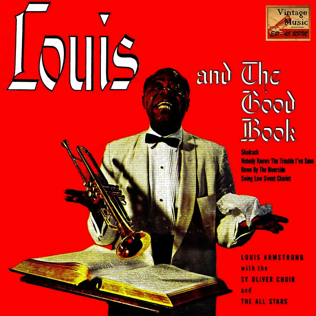 Vintage Jazz Nº 60 - EPs Collectors, "Louis And The Good Book"